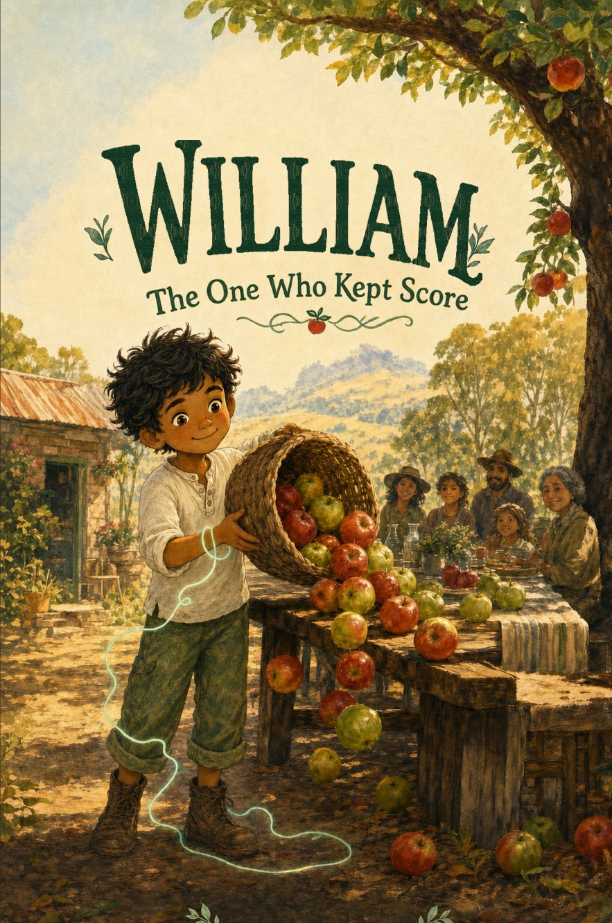 William: The One Who Kept Score cover