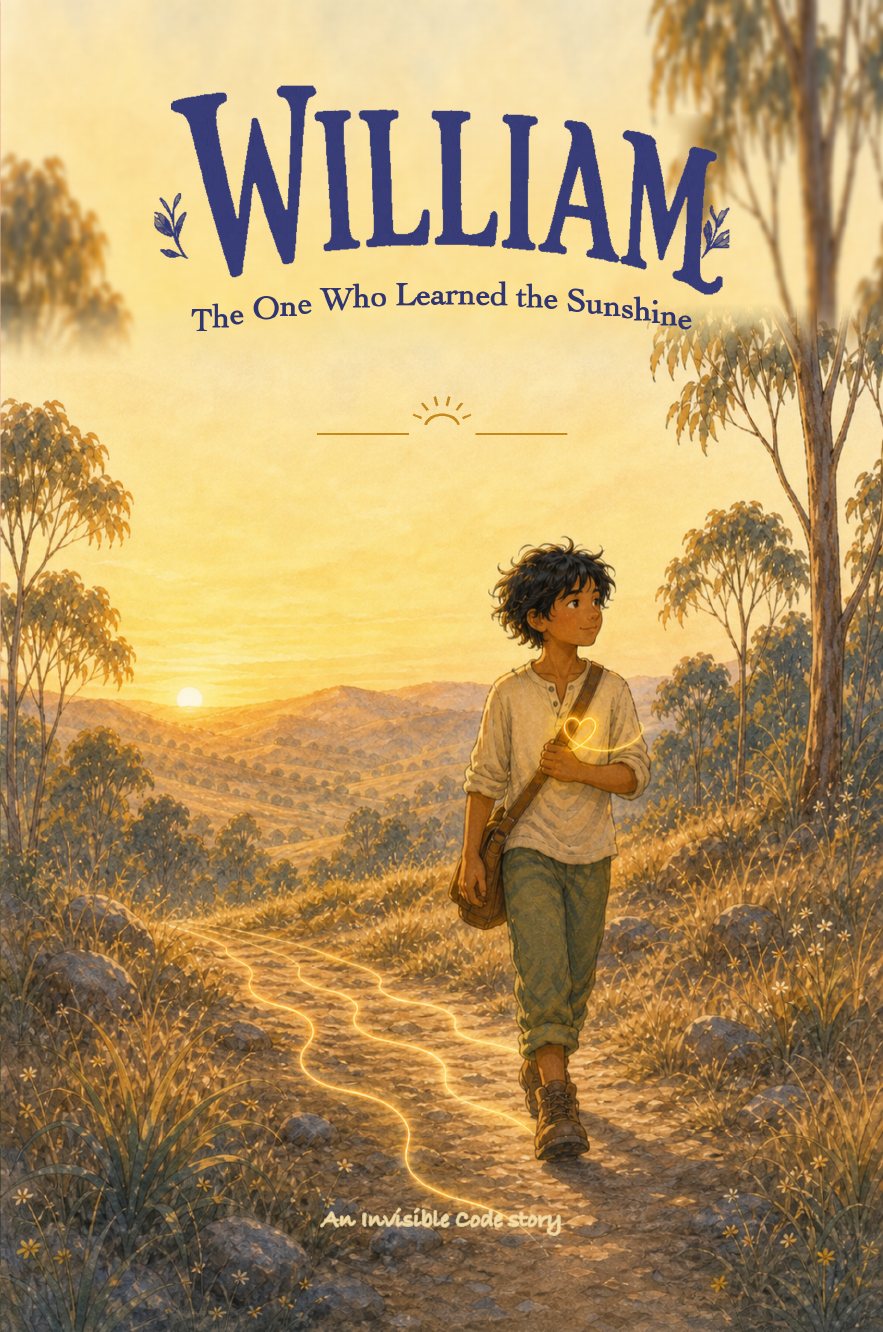 William, The One Who Learned the Sunshine cover