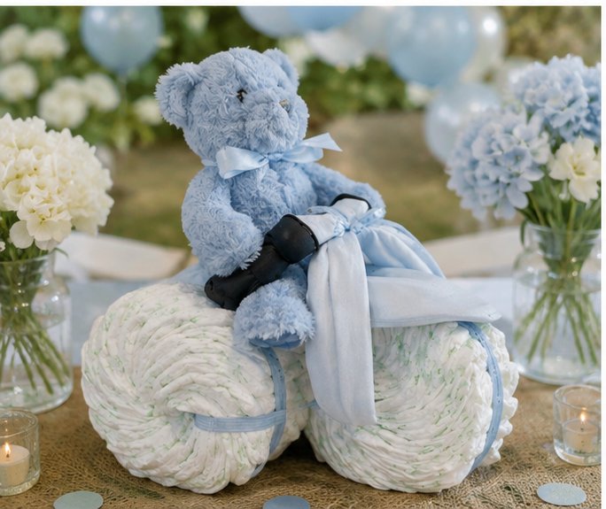 Sage Nappy Trike by Honey